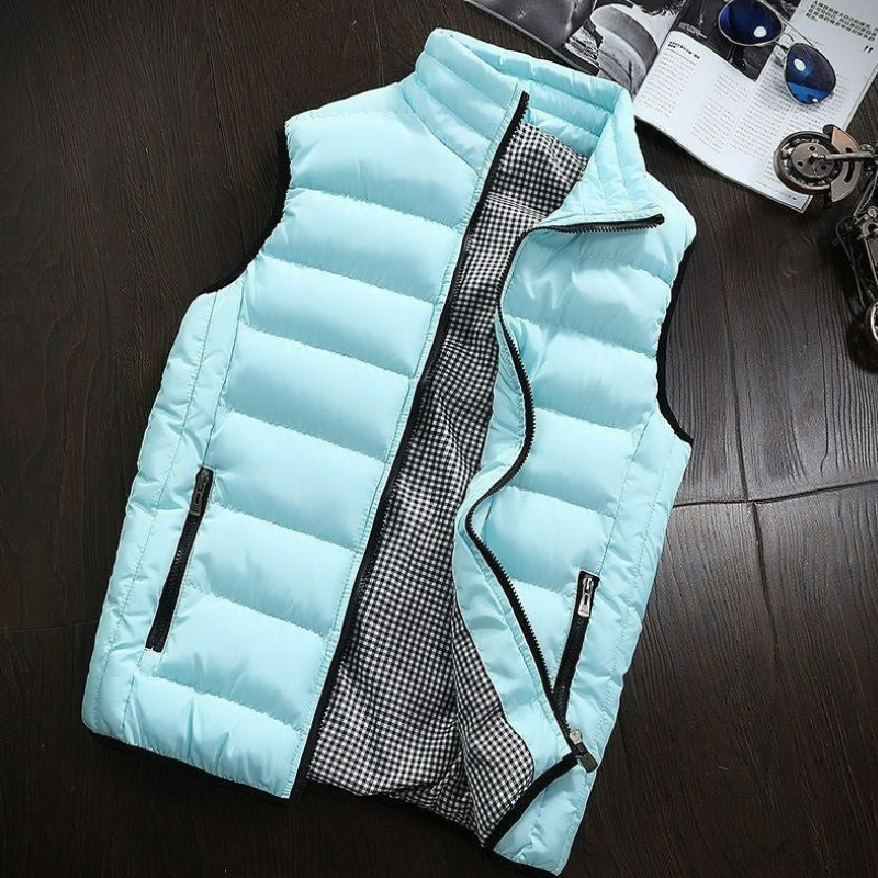 Klassischer Winter-Bodywarmer für Herren in zeitlosem Design
