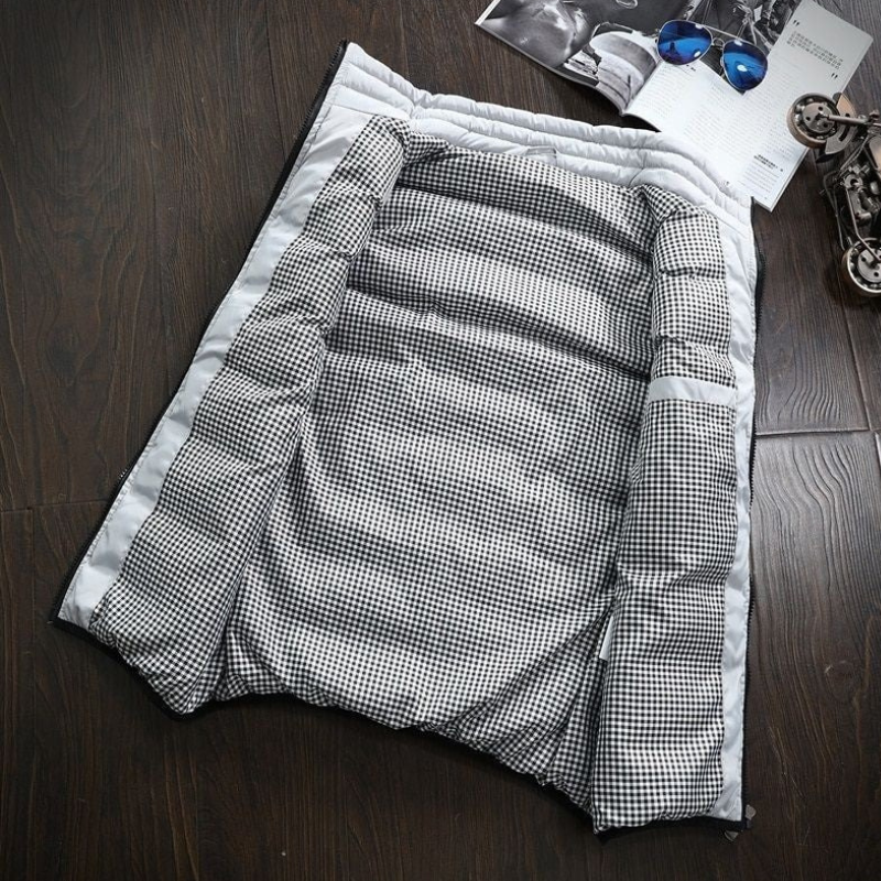 Klassischer Winter-Bodywarmer für Herren in zeitlosem Design