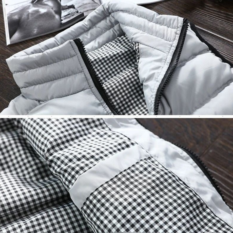 Klassischer Winter-Bodywarmer für Herren in zeitlosem Design