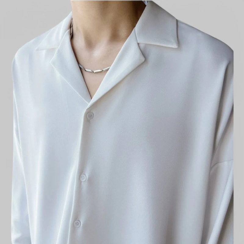 Klassisches formelles Herrenhemd in elegantem Design – ideal für Büro und Alltag