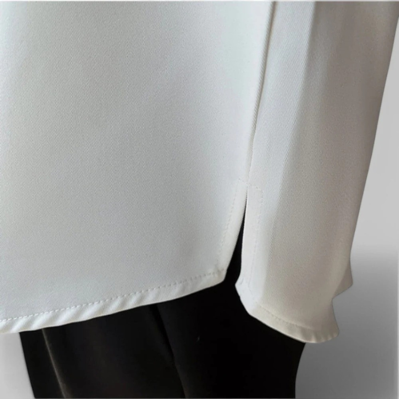 Klassisches formelles Herrenhemd in elegantem Design – ideal für Büro und Alltag