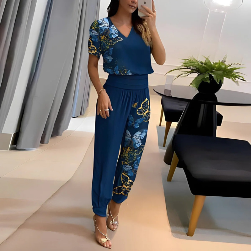 Lässige Bluse und Hose für Damen für entspannte und moderne Alltags-Looks