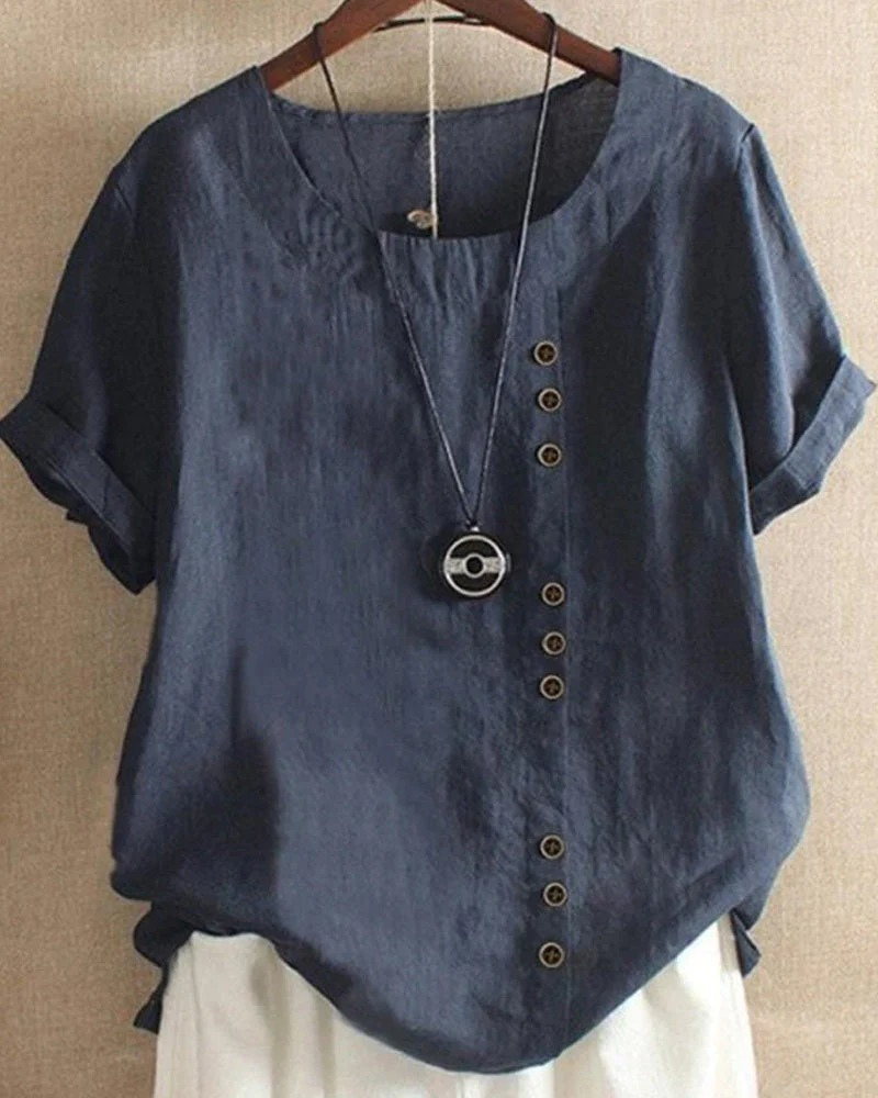 Lässige elegante Damenbluse für stilvolle und vielseitige Outfits