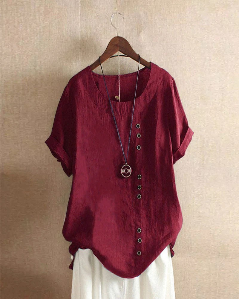 Lässige elegante Damenbluse für stilvolle und vielseitige Outfits