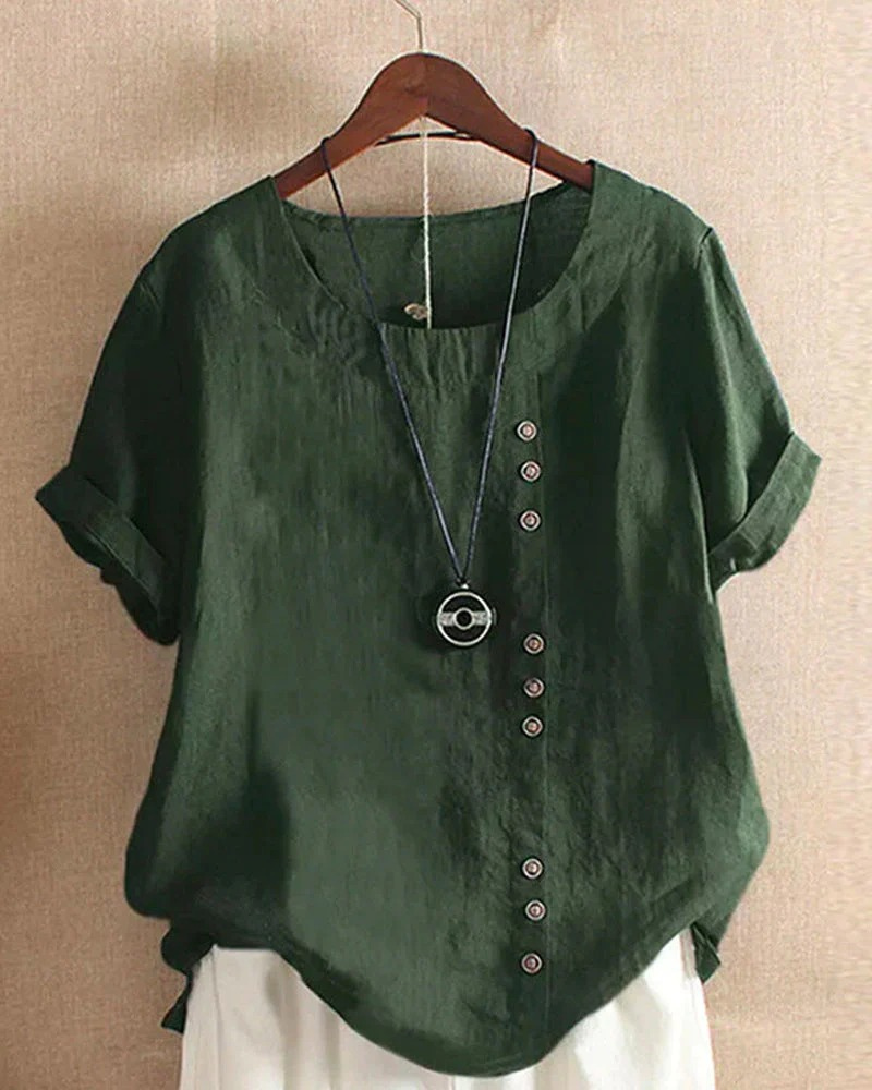 Lässige elegante Damenbluse für stilvolle und vielseitige Outfits