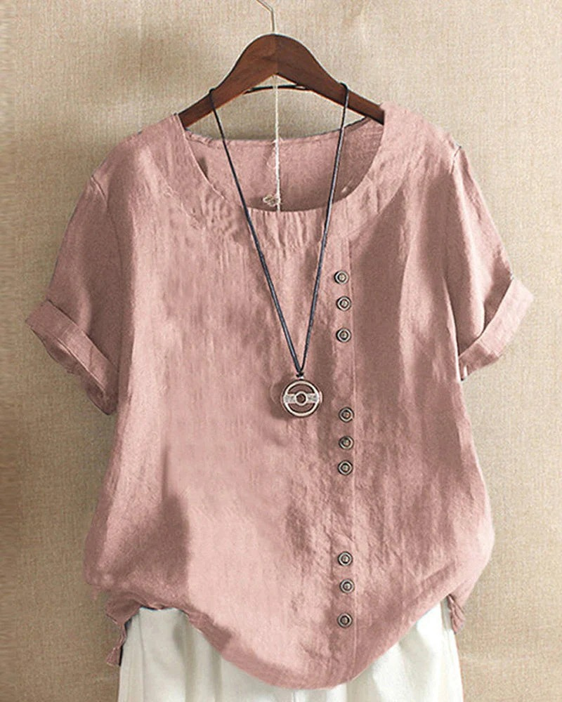 Lässige elegante Damenbluse für stilvolle und vielseitige Outfits