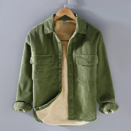 Lässige Herbstjacke für Herren in modernem Stil, ideal für kühle Übergangstage