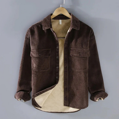 Lässige Herbstjacke für Herren in modernem Stil, ideal für kühle Übergangstage