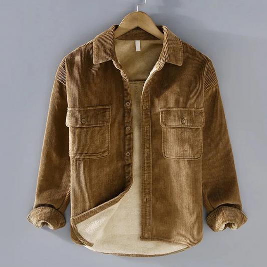 Lässige Herbstjacke für Herren in modernem Stil, ideal für kühle Übergangstage