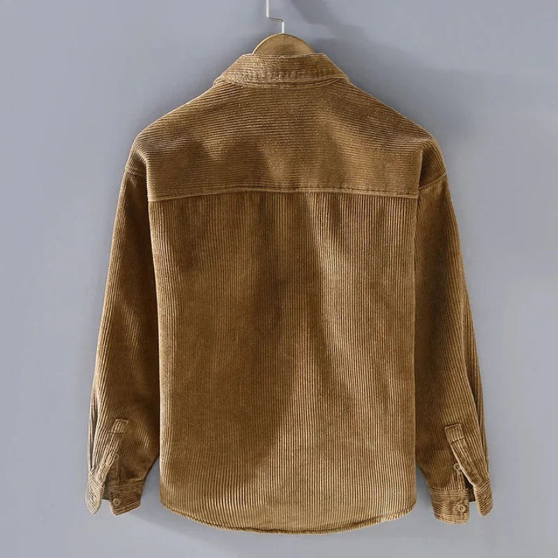 Lässige Herbstjacke für Herren in modernem Stil, ideal für kühle Übergangstage