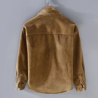 Lässige Herbstjacke für Herren in modernem Stil, ideal für kühle Übergangstage