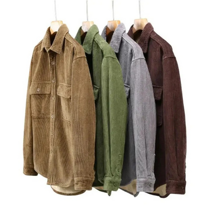 Lässige Herbstjacke für Herren in modernem Stil, ideal für kühle Übergangstage
