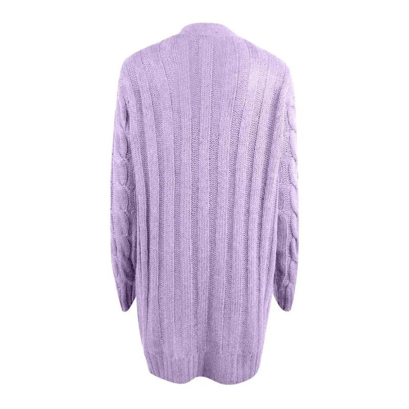 Lässige Strickjacke für Damen mit modernem und zeitlosem Design für jeden Anlass