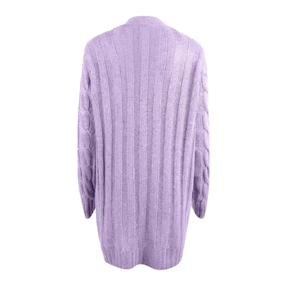 Lässige Strickjacke für Damen mit modernem und zeitlosem Design für jeden Anlass
