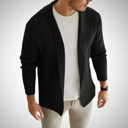 Lässige Strickjacke für Herren in zeitlosem Design für Alltag und Freizeit