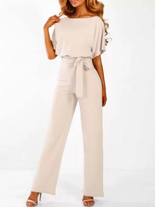 Lässiger Damen-Jumpsuit mit lockerer Passform und modernem Stil für vielseitige Anlässe.