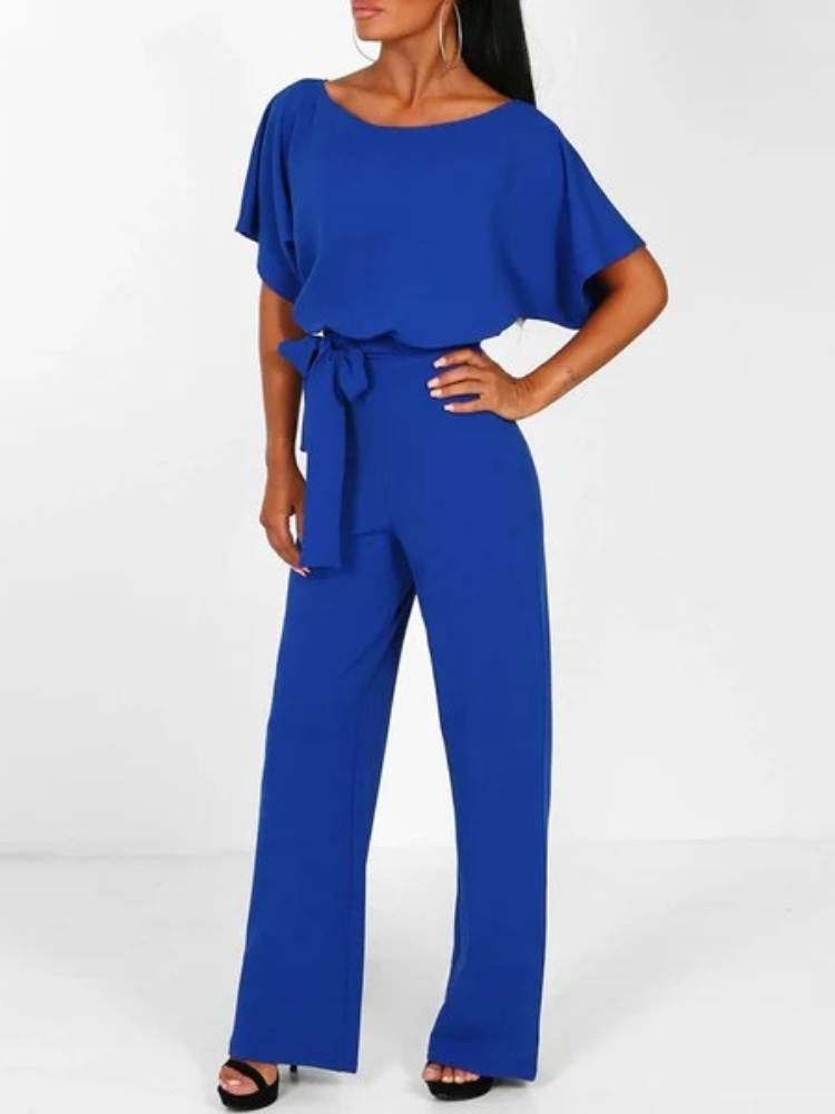 Lässiger Damen-Jumpsuit mit lockerer Passform und modernem Stil für vielseitige Anlässe.