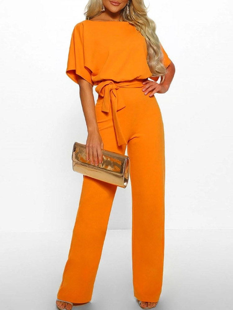 Lässiger Damen-Jumpsuit mit lockerer Passform und modernem Stil für vielseitige Anlässe.
