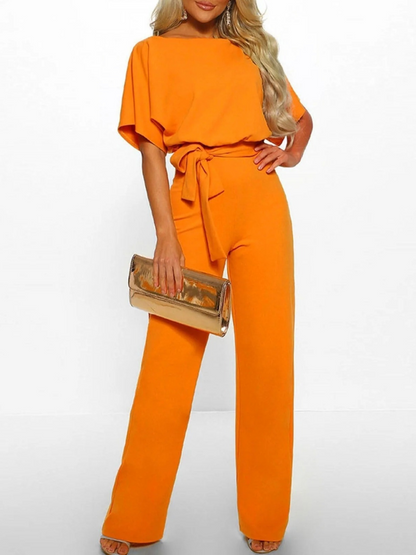 Lässiger Damen-Jumpsuit mit lockerer Passform und modernem Stil für vielseitige Anlässe.