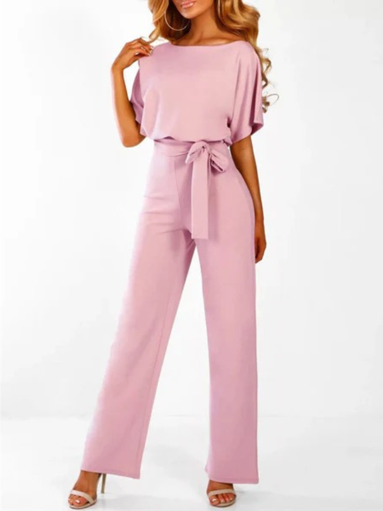 Lässiger Damen-Jumpsuit mit lockerer Passform und modernem Stil für vielseitige Anlässe.