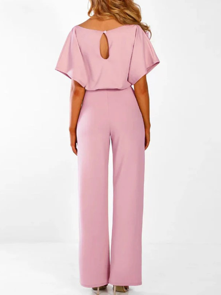 Lässiger Damen-Jumpsuit mit lockerer Passform und modernem Stil für vielseitige Anlässe.
