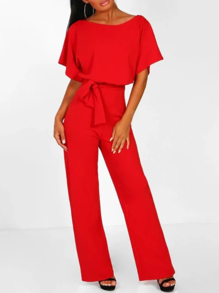 Lässiger Damen-Jumpsuit mit lockerer Passform und modernem Stil für vielseitige Anlässe.