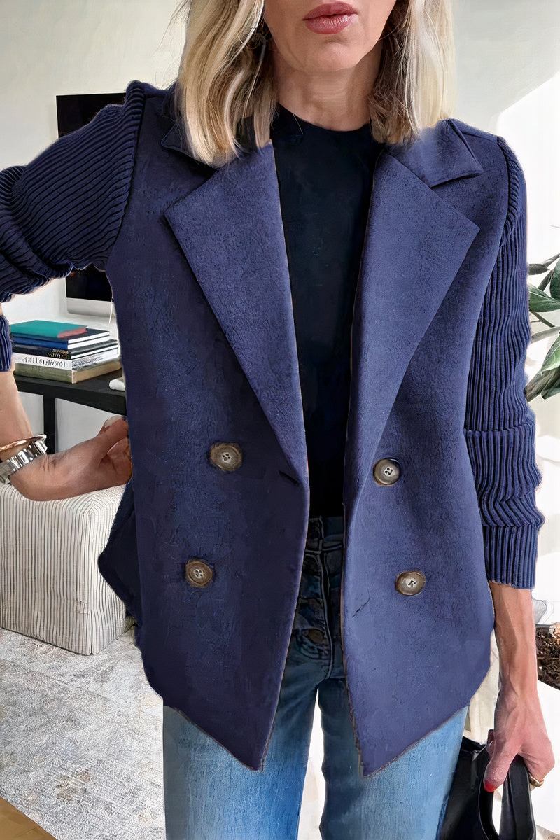 Lässiger Herbstblazer für Damen in modernem, stilvollem Design