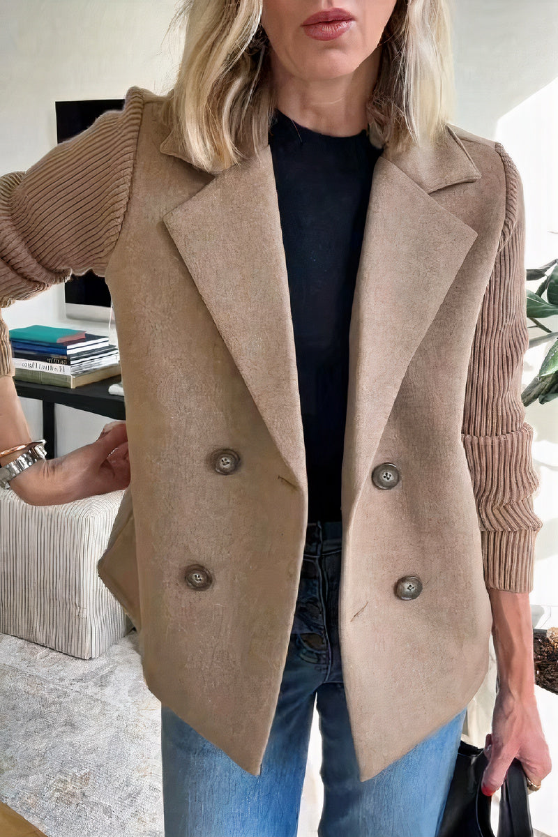 Lässiger Herbstblazer für Damen in modernem, stilvollem Design