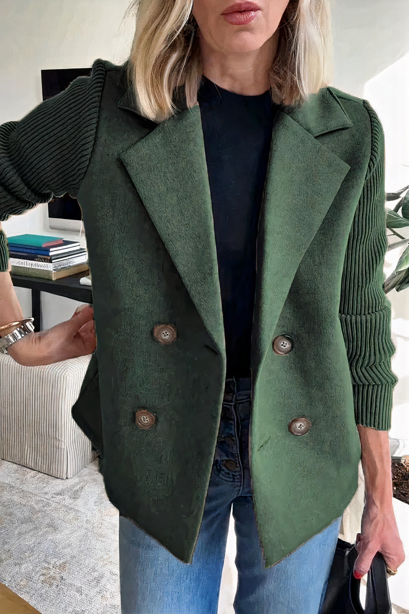 Lässiger Herbstblazer für Damen in modernem, stilvollem Design