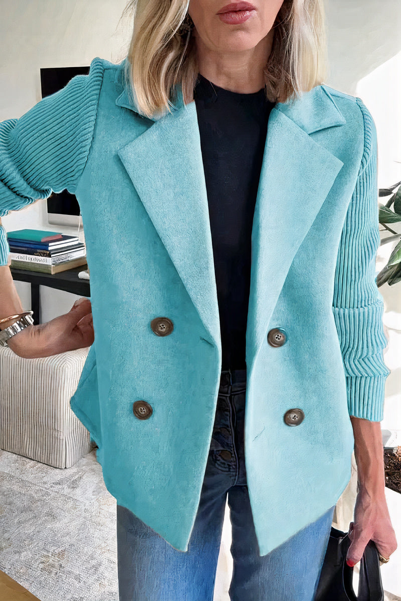 Lässiger Herbstblazer für Damen in modernem, stilvollem Design
