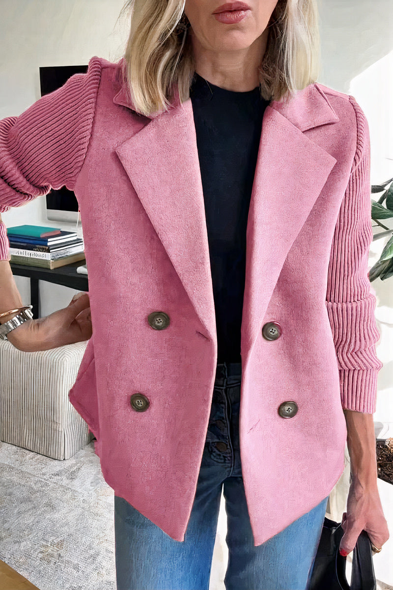 Lässiger Herbstblazer für Damen in modernem, stilvollem Design