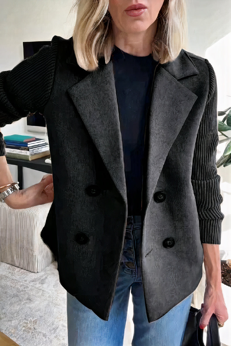 Lässiger Herbstblazer für Damen in modernem, stilvollem Design