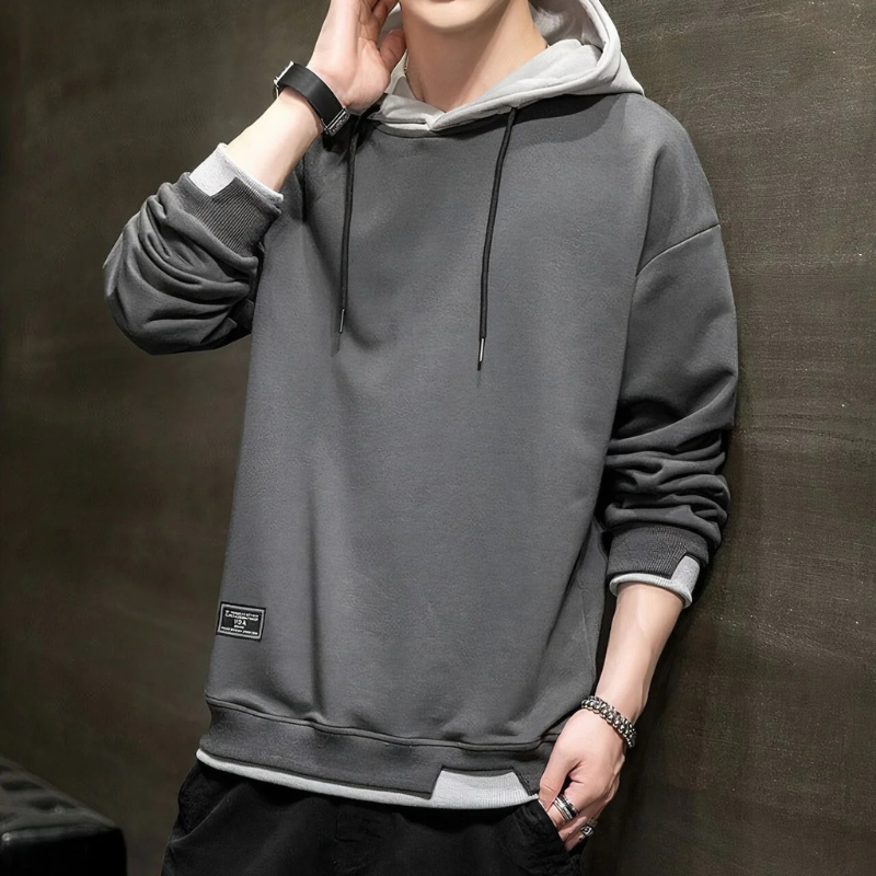 Lässiger Hoodie für Herren im modernen und bequemen Design