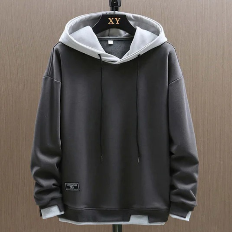 Lässiger Hoodie für Herren | Kapuzen