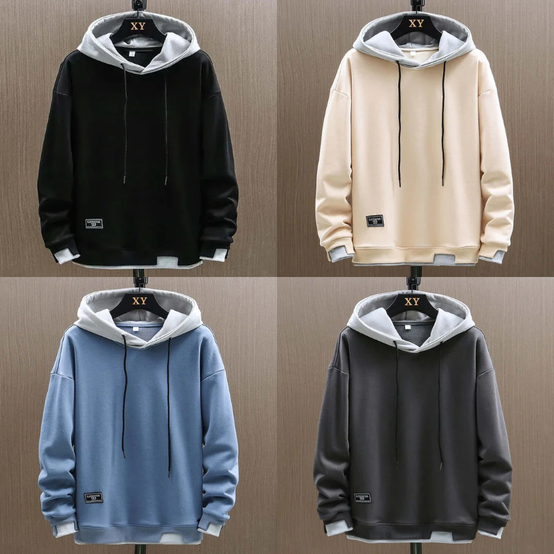 Lässiger Hoodie für Herren im modernen und bequemen Design