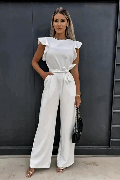 Lässiger Sommer-Jumpsuit für Damen mit lockerer Passform für warme Tage

