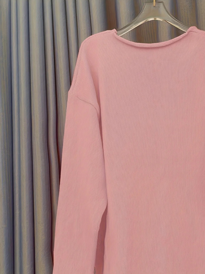 Lässiger Statement-Pullover für Damen | Übergroß