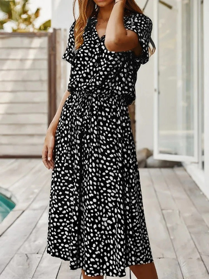Luftiges Freizeitkleid für Damen, ideal für Sommer und Alltag.