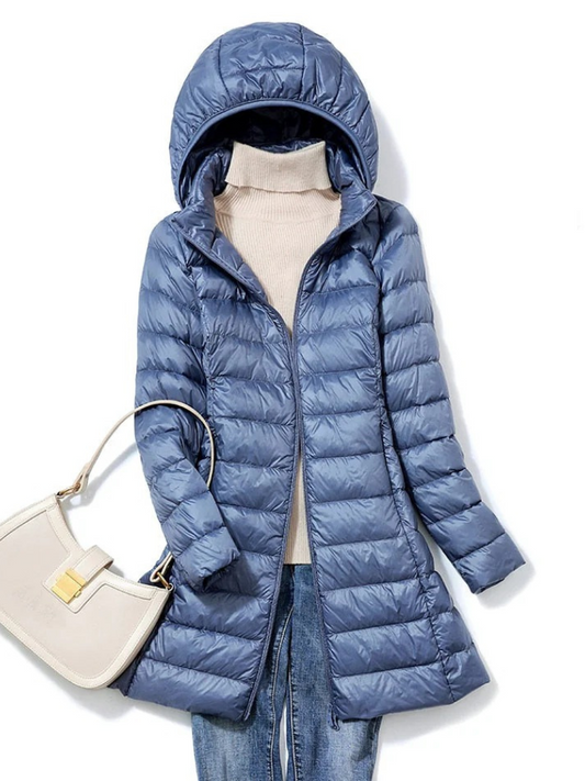 Leichte Winterjacke für Damen mit modernem Schnitt