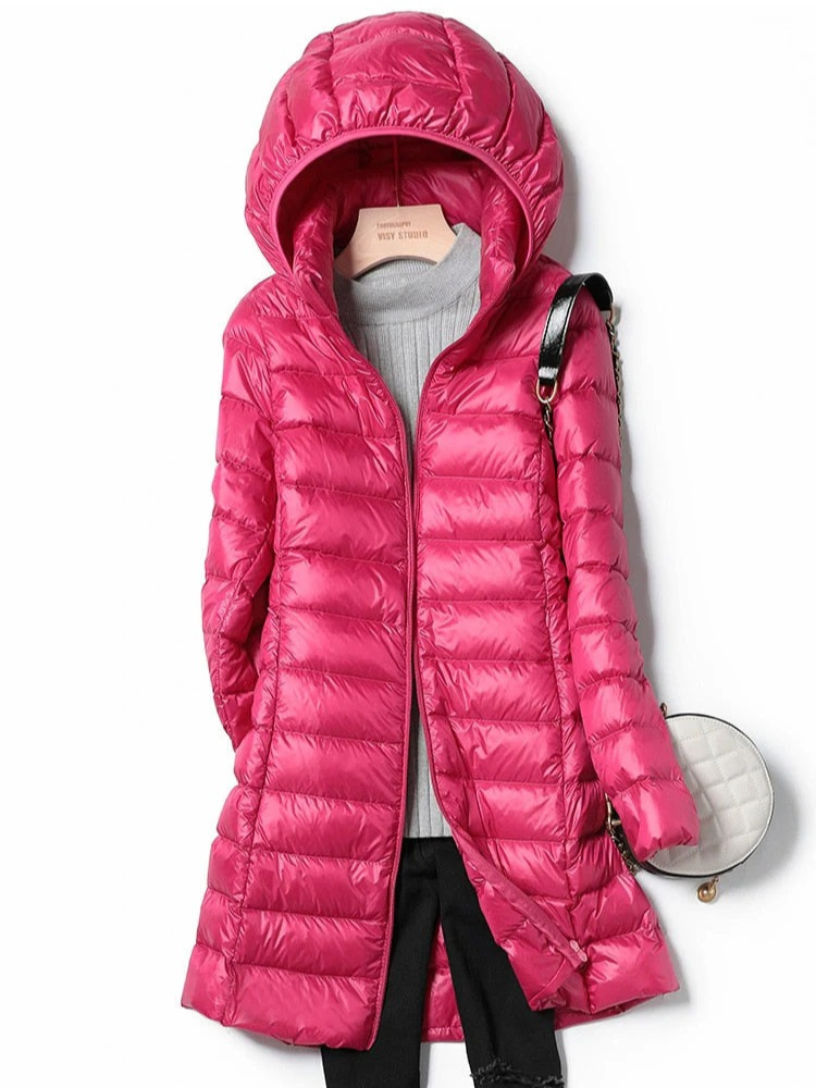 Leichte Winterjacke für Damen mit modernem Schnitt
