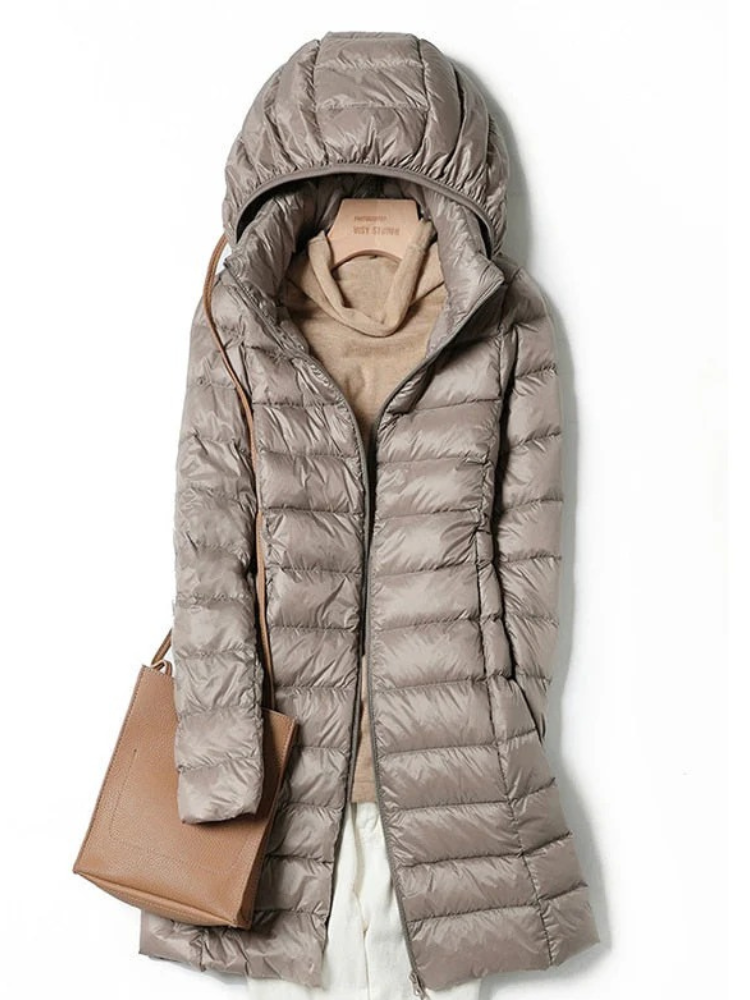 Leichte Winterjacke für Damen mit modernem Schnitt