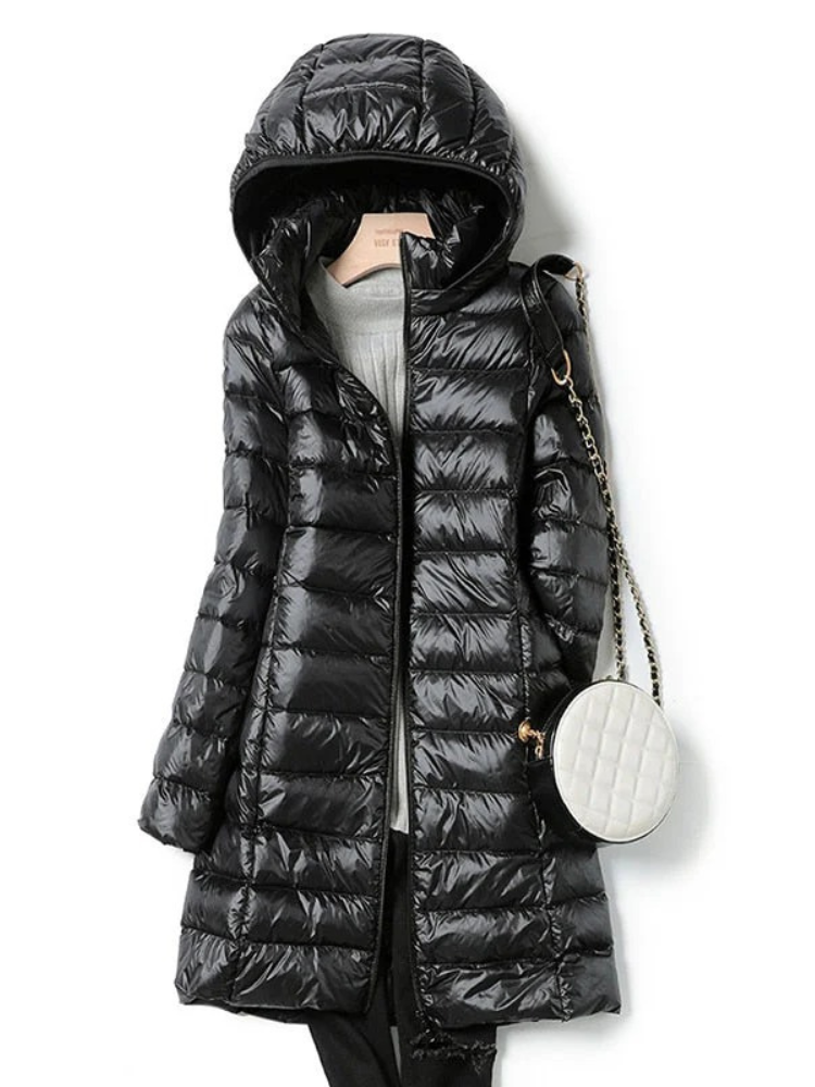 Leichte Winterjacke für Damen mit modernem Schnitt