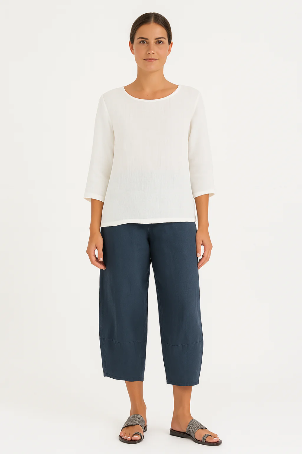 Luftige Sommerhose für Damen für bequeme und stilvolle Sommer-Looks
