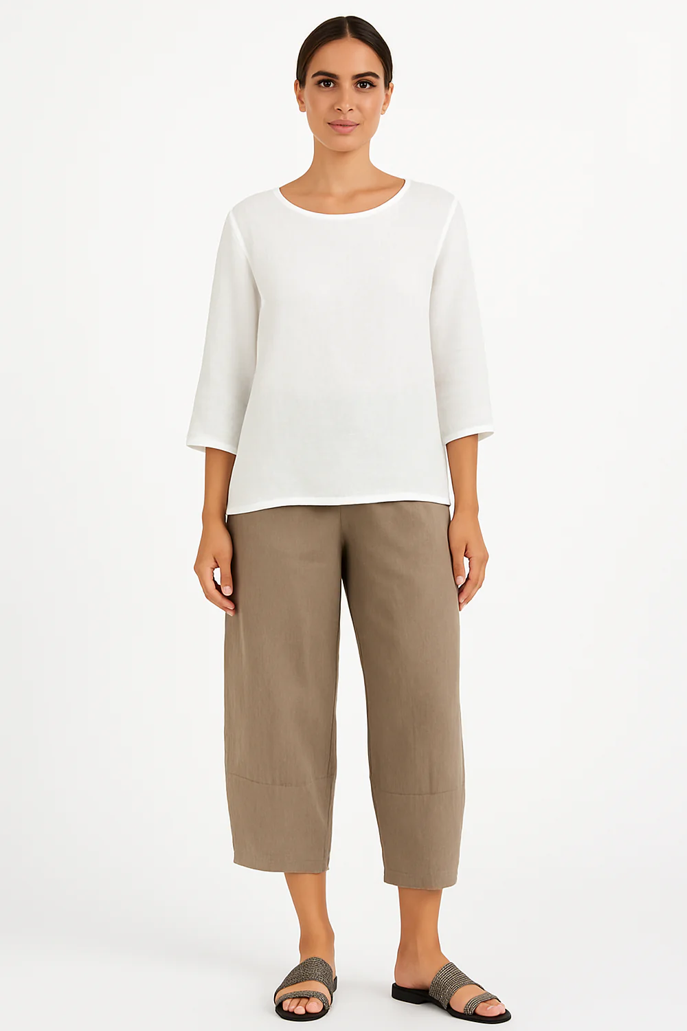 Luftige Sommerhose für Damen für bequeme und stilvolle Sommer-Looks