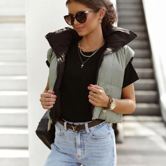 Moderne Damen-Weste in elegantem Stil für vielseitige Alltagslooks