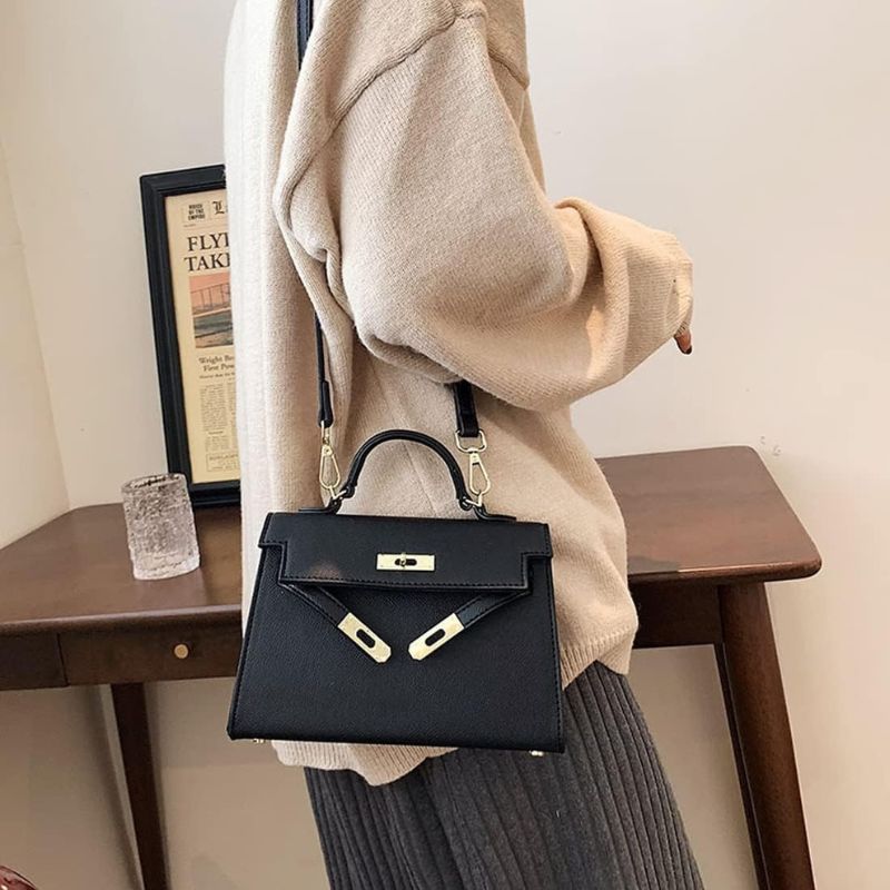 Moderne Designer-Handtasche für Damen mit strukturiertem Design für Alltag und Freizeit