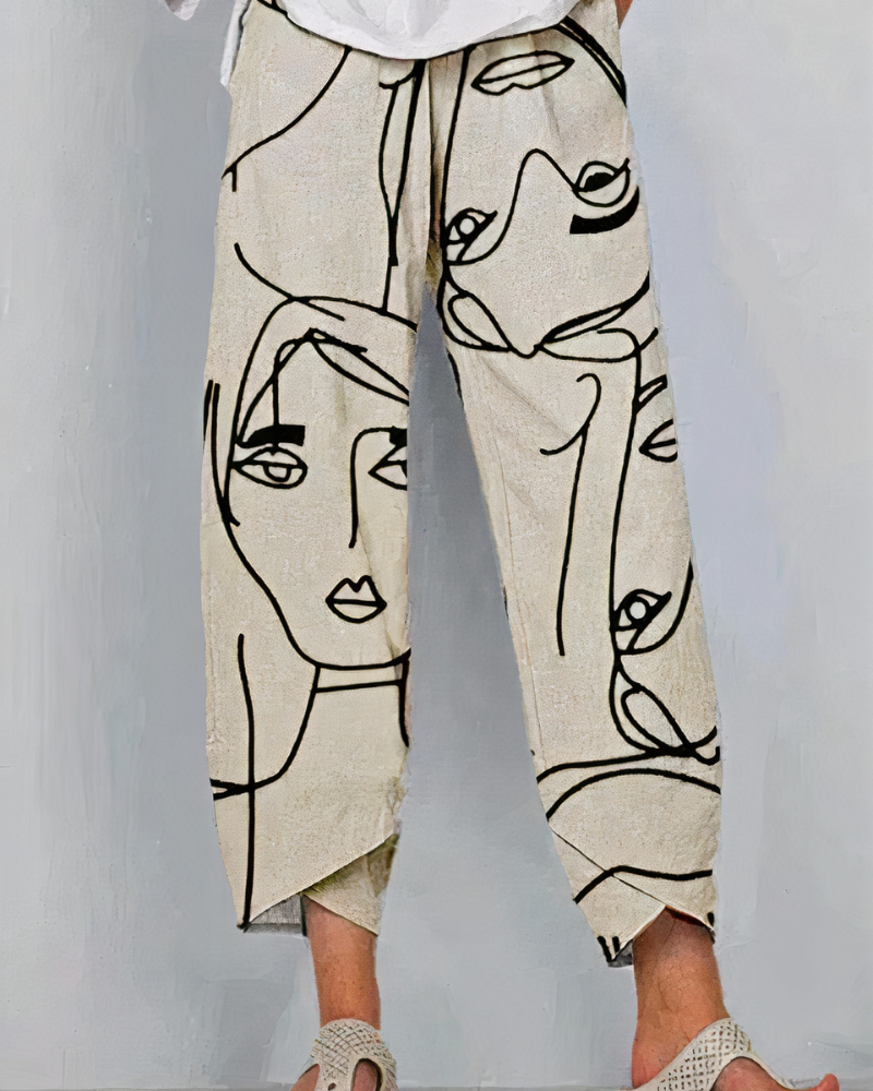 Freizeithose für Damen – ideal für Alltag, Freizeit und Wohlfühlmomente.