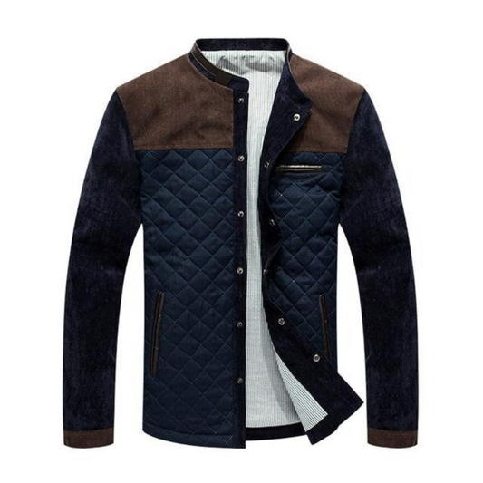 Modern-klassische Jacke für Herren Herbst mit stilvollem Design für die Übergangszeit