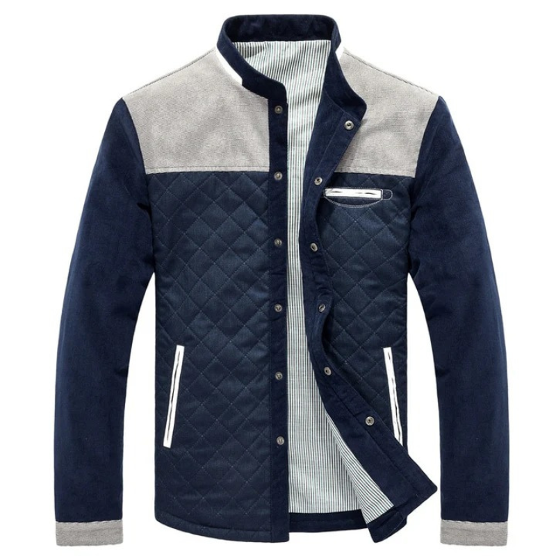 Modern-klassische Jacke für Herren Herbst mit stilvollem Design für die Übergangszeit