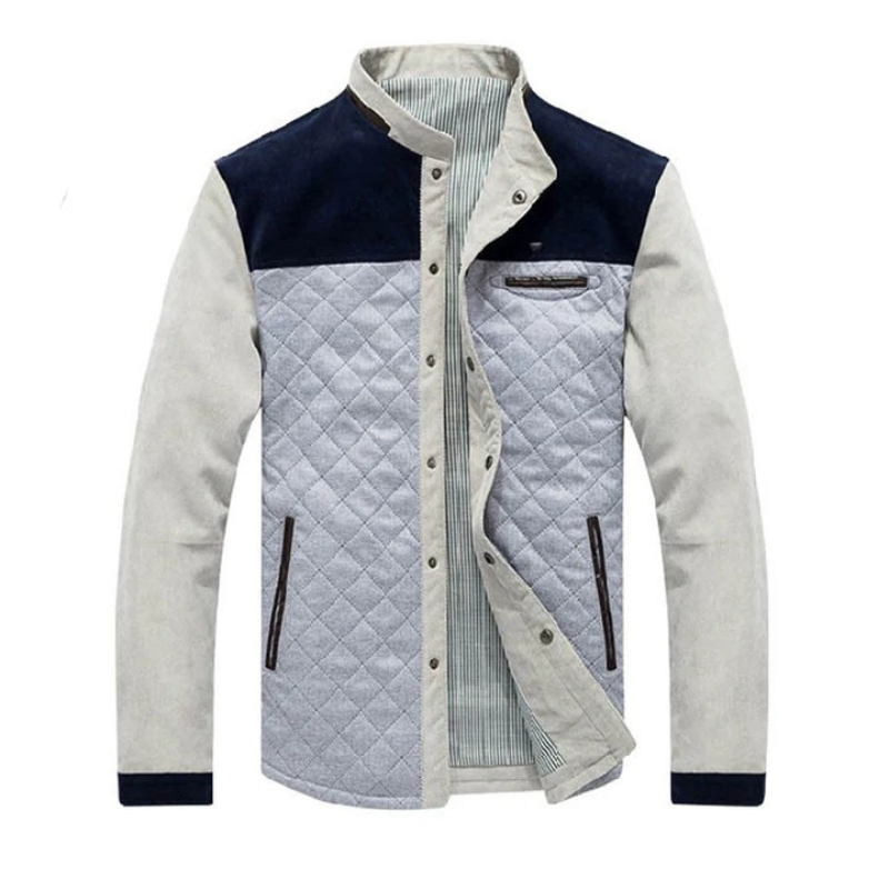 Modern-klassische Jacke für Herren Herbst mit stilvollem Design für die Übergangszeit